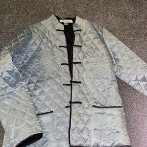 Indo chic jacket grey size L